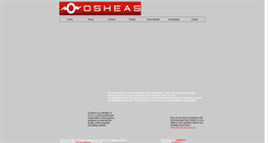 Desktop Screenshot of osheas.com