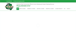 Desktop Screenshot of osheas.com.au