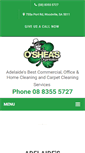 Mobile Screenshot of osheas.com.au